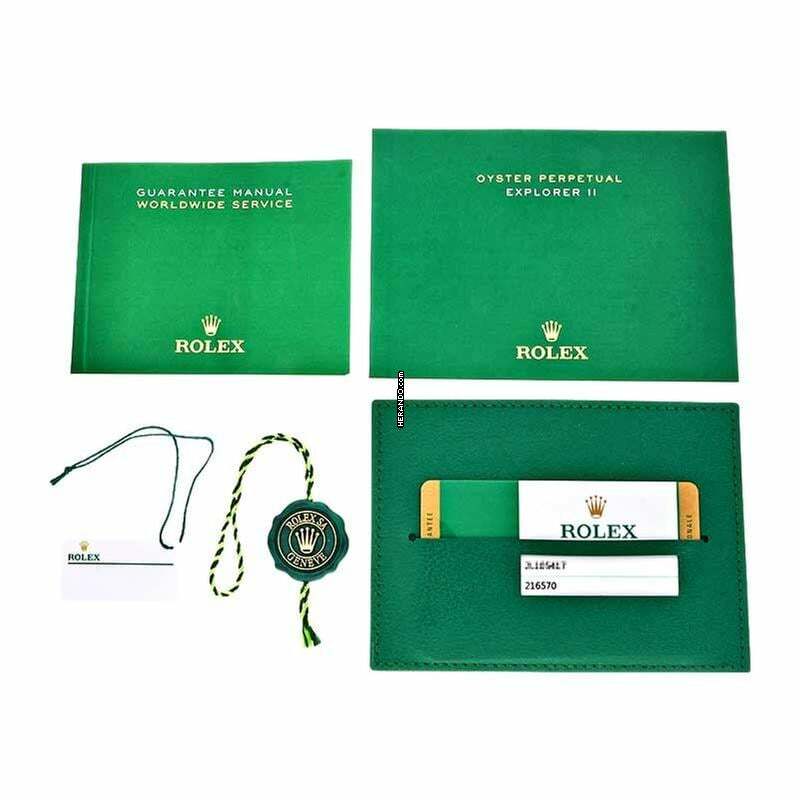 Thumbnail von Rolex Explorer II 216570 </h1>