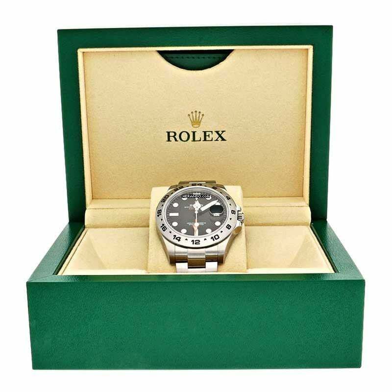 Thumbnail von Rolex Explorer II 216570 </h1>