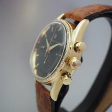 Thumbnail von Universal Genève Compax Chronograph Limited Gold 18k/750 184.450 very rare