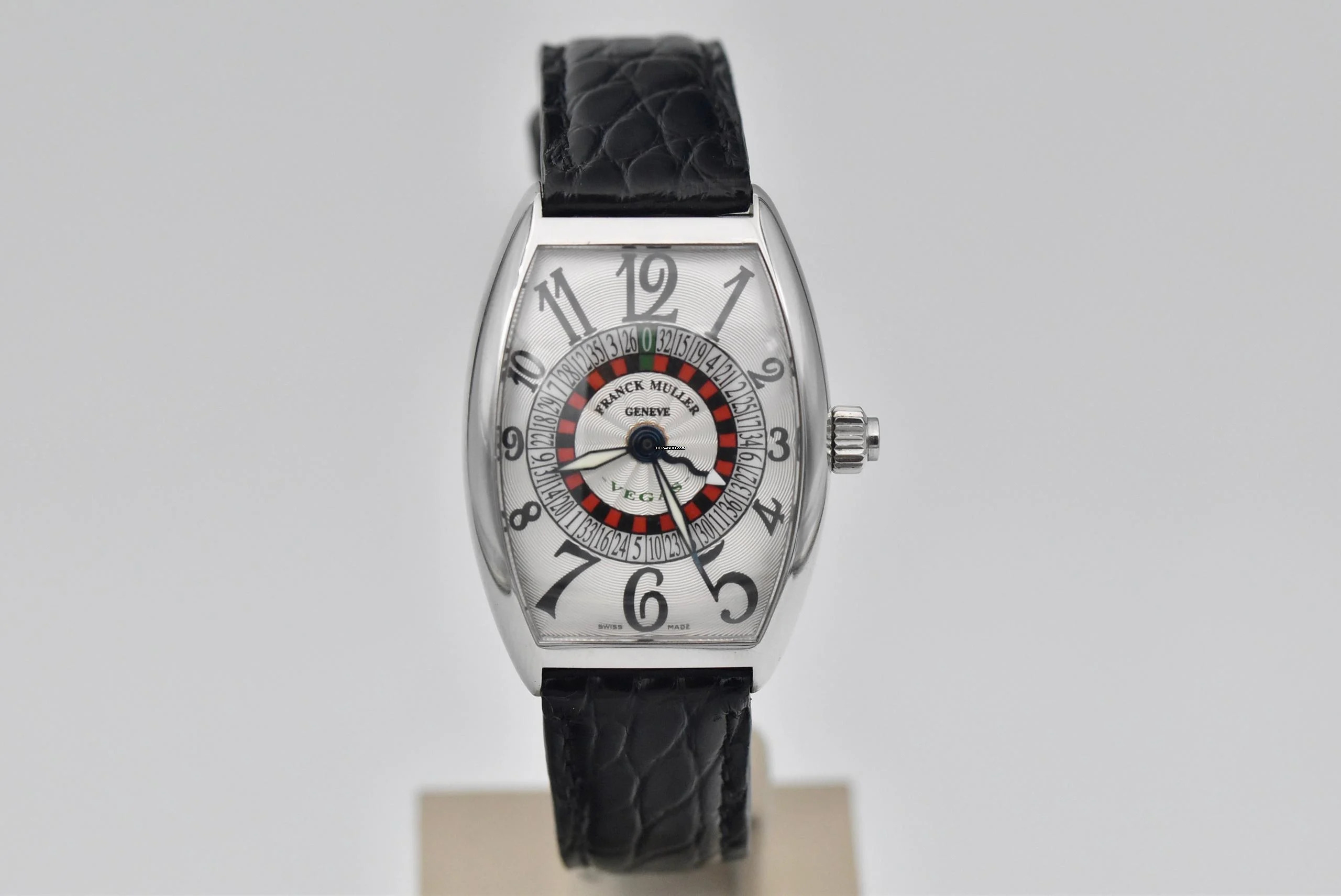  Franck Muller Vegas 5850 Steel </h1> 