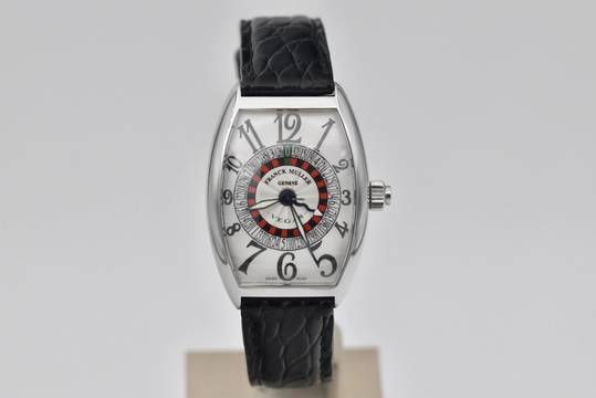  Franck Muller Vegas 5850 Steel </h1> 