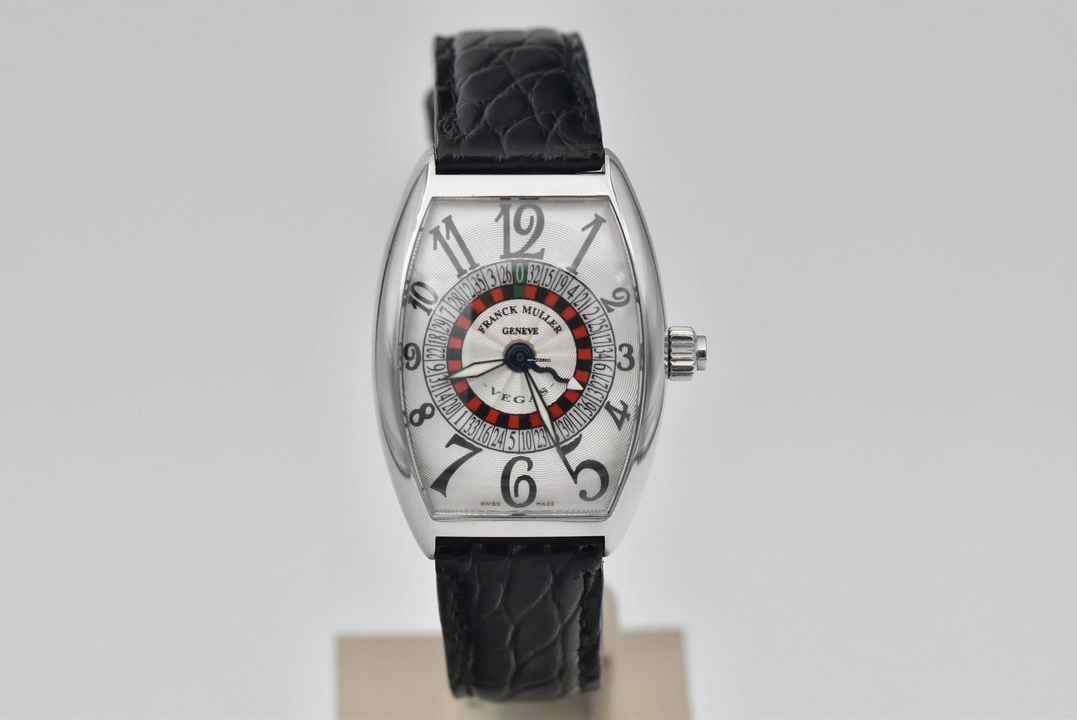  Franck Muller Vegas 5850 Steel </h1> 