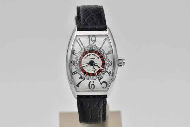 Franck Muller Vegas 5850 Steel </h1> 
