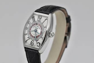 Thumbnail von Franck Muller Vegas 5850 Steel </h1>