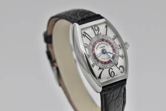 Thumbnail von Franck Muller Vegas 5850 Steel </h1>
