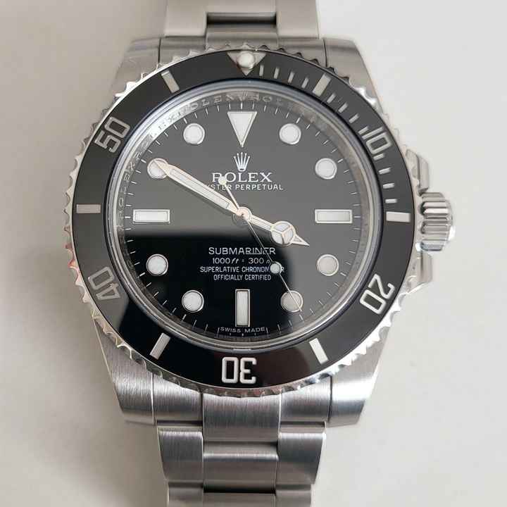  Rolex Submariner (No Date) 114060 </h1> 