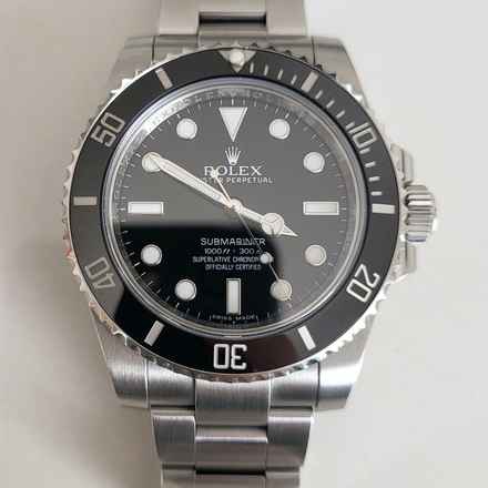  Rolex Submariner (No Date) 114060 </h1> 