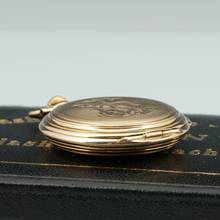 Thumbnail von Glashütter Uhrenfabrik Union Glashütte in Sachsen Louis XV Savonette 18k Gold exzellente Qualität sehr schöner Zustand 1910