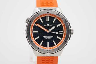 Thumbnail von Fortis Marinemaster M-44 Amber Orange Chronometer </h1>