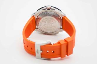 Thumbnail von Fortis Marinemaster M-44 Amber Orange Chronometer </h1>