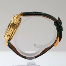 Thumbnail von Longines Chronograph Date Ernest Francillon yellow gold 18KT Full Set NEW 2004’s </h1>