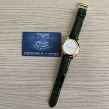 Thumbnail von Longines Chronograph Date Ernest Francillon yellow gold 18KT Full Set NEW 2004’s </h1>