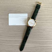 Thumbnail von Longines Chronograph Date Ernest Francillon yellow gold 18KT Full Set NEW 2004’s </h1>