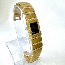 Thumbnail von Piaget Polo Quartz 14mm 18K Yellow Gold FACTORY DIAMONDS Watch </h1>