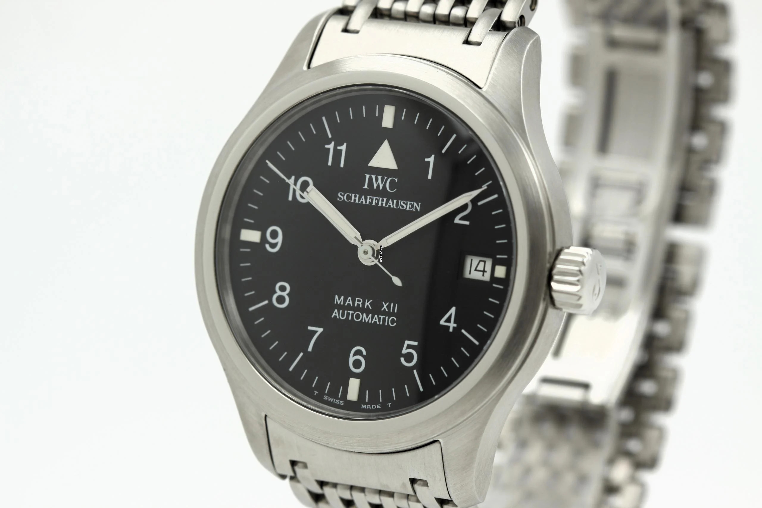  IWC Fliegeruhr Mark XII 12 Factory Serviced Warranty 