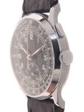 Thumbnail von Venus Gents / Unisex 1-Button Chronograph Wristwatch medium / small size manual wind Mono – Poussoir </h1>