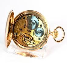 Thumbnail von A. Lange & Söhne Taschenuhr 1 A Ausführung Handaufzug 750/000 Rotgold 56 mm 1901 </h1>