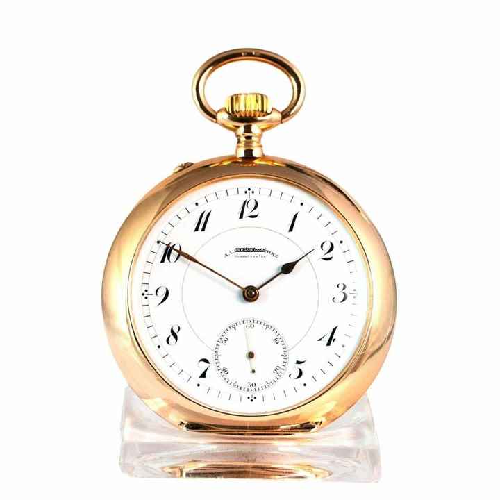  A. Lange & Söhne Taschenuhr 1 A Ausführung Handaufzug 750/000 Rotgold 56 mm 1901 </h1> 