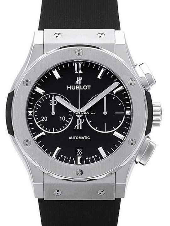  Hublot Classic Fusion Chronograph Titanium 521.NX.1171.RX </h1> 