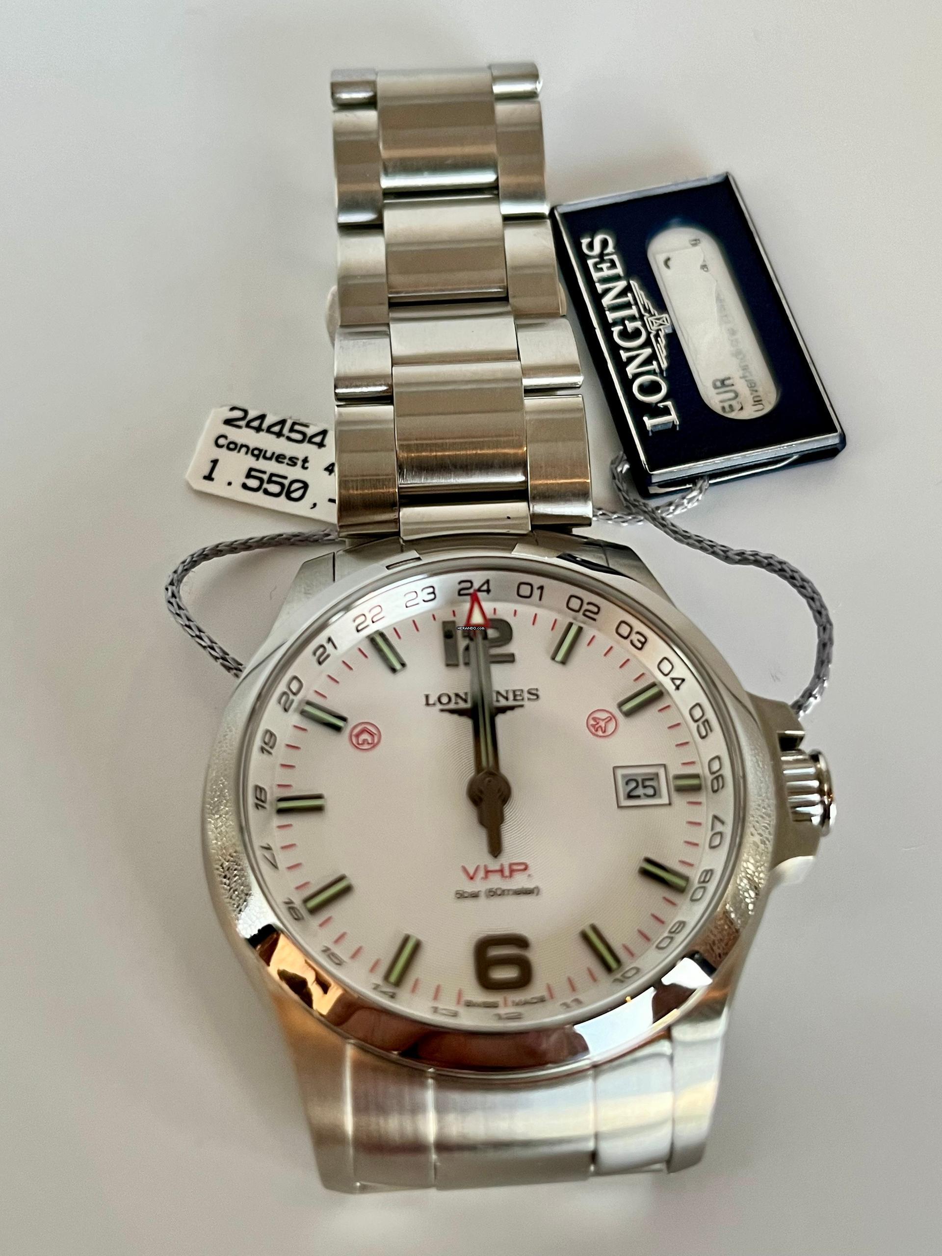 Thumbnail von Longines Conquest Gmt