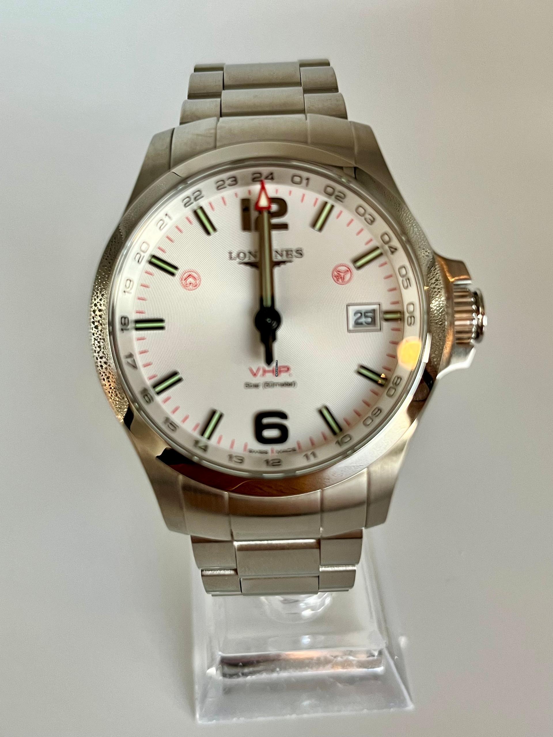  Longines Conquest Gmt 