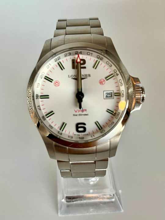  Longines Conquest Gmt 