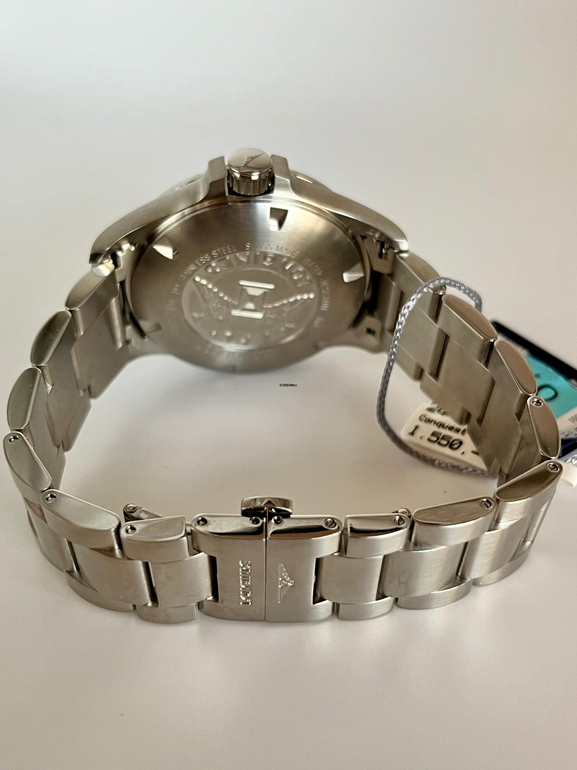 Thumbnail von Longines Conquest Gmt