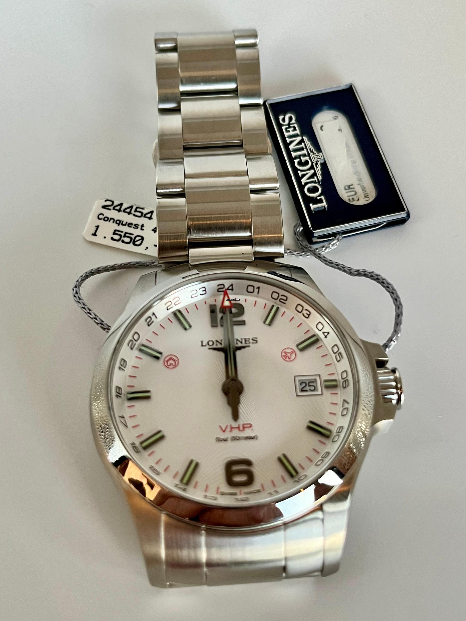 Thumbnail von Longines Conquest Gmt