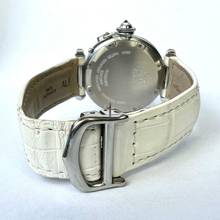 Thumbnail von Cartier Pasha Automatic 35mm Steel 2.33TCW DIAMOND Watch </h1>