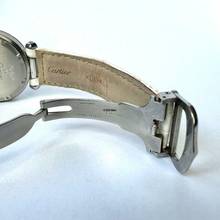 Thumbnail von Cartier Pasha Automatic 35mm Steel 2.33TCW DIAMOND Watch </h1>