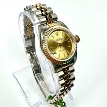 Thumbnail von Rolex Oyster Perpetual Automatic 24mm 2 Tone Jubilee Bracelet Watch </h1>