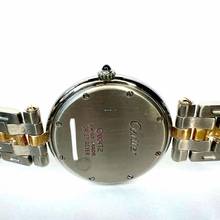 Thumbnail von Cartier Panthère VENDOME 30mm Quartz 1 Row Gold 0.50TCW Diamond Watch </h1>