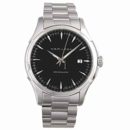  Hamilton Jazzmaster Viewmatic H32665131 - Jazzmaster Automatic Black Dial Stainless Steel Men's Watch </h1> 