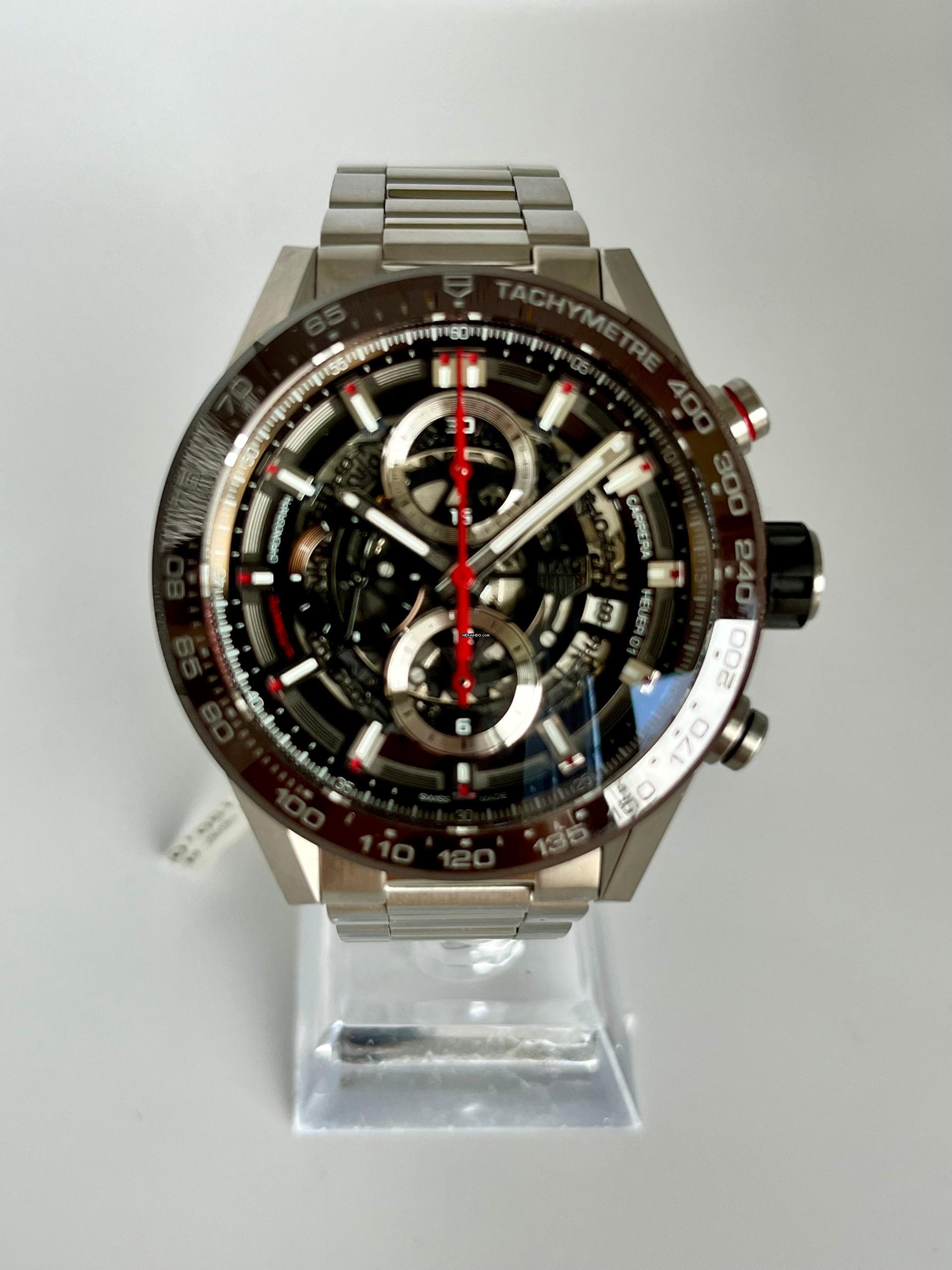 TAG Heuer Carrera Calibre HEUER 01 CAR201U.BA0766