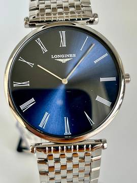  Longines La Grande Classique De Longines Quartz Sunray Blue 