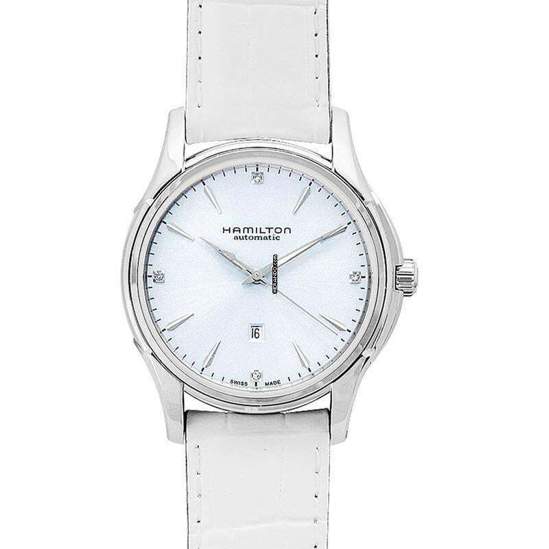  Hamilton Jazzmaster H32315842 - Jazzmaster Automatic Silver Dial Stainless Steel Ladies Watch </h1> 