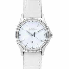 Thumbnail von Hamilton Jazzmaster H32315842 - Jazzmaster Automatic Silver Dial Stainless Steel Ladies Watch </h1>