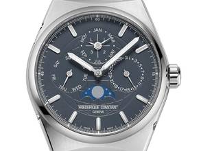 Thumbnail von Frederique Constant Manufacture Slimline Perpetual Calendar Highlife Perpetual Calendar Ref.FC-775BL4NH6B Full Set Neu
