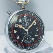 Thumbnail von Hanhart Taschen Chronograph Tele-Tachymeter Cal. 41 Vintage Rarität