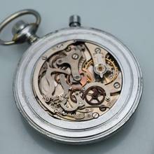 Thumbnail von Hanhart Taschen Chronograph Tele-Tachymeter Cal. 41 Vintage Rarität
