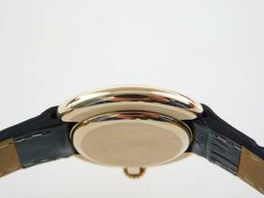 Thumbnail von Cartier 18 Karat Gelbgold Ellipse Paris Dial Handaufzug Damenuhr 26 mm </h1>