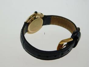 Thumbnail von Cartier 18 Karat Gelbgold Ellipse Paris Dial Handaufzug Damenuhr 26 mm </h1>
