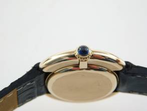 Thumbnail von Cartier 18 Karat Gelbgold Ellipse Paris Dial Handaufzug Damenuhr 26 mm </h1>