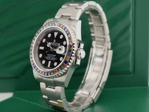 Thumbnail von Rolex Submariner Date 116610ln Haribo Bezel