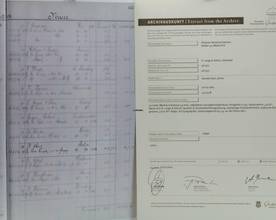 Thumbnail von A. Lange & Söhne 18k Gold 1A Gangprüfung der Sternwarte Original Box Savonette Taschenuhr 1904 Mit Zertifikat des Deutschen Uhrenmuseum in Glashütte