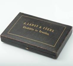 Thumbnail von A. Lange & Söhne 18k Gold 1A Gangprüfung der Sternwarte Original Box Savonette Taschenuhr 1904 Mit Zertifikat des Deutschen Uhrenmuseum in Glashütte