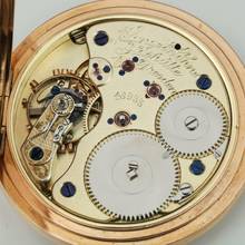 Thumbnail von A. Lange & Söhne 18k Gold 1A Gangprüfung der Sternwarte Original Box Savonette Taschenuhr 1904 Mit Zertifikat des Deutschen Uhrenmuseum in Glashütte