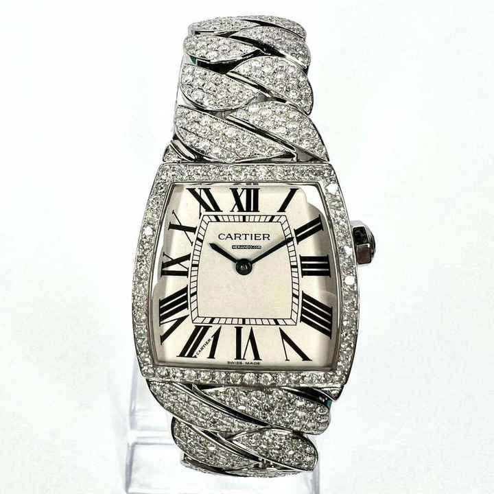  Cartier La Dona de Cartier 2835 Quartz 28mm Steel 6.08TCW Diamond Watch </h1> 