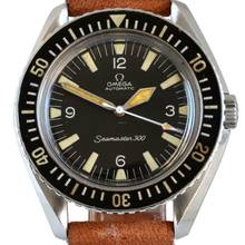 Thumbnail von Omega Seamaster 300 Diver 165.024 Gladio hands 1966’s </h1>