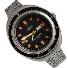 Thumbnail von Zodiac Sea Wolf Super Seawolf 862-836 Diver Automatic Full Set 1969's </h1>